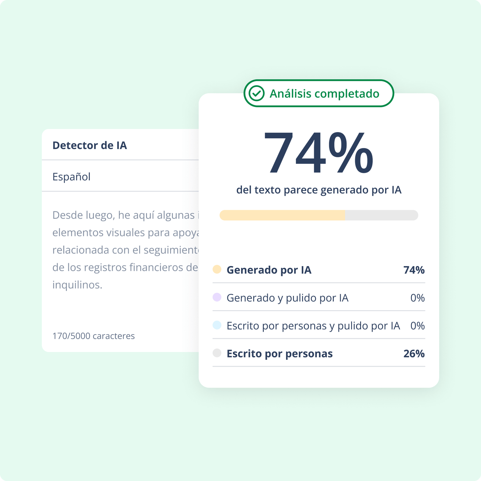 Spanish translation of work projects image