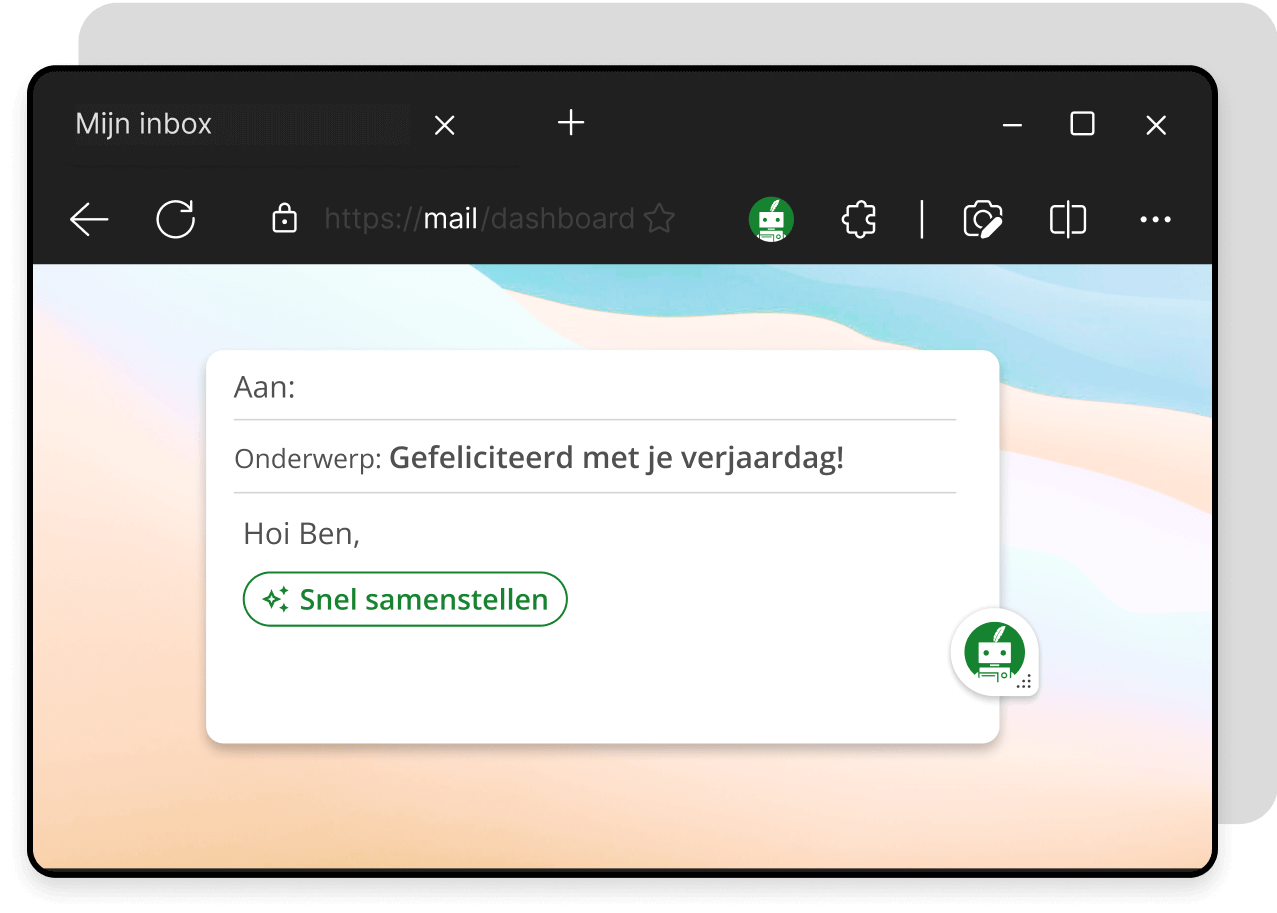 QuillBot extensies zijn te gebruiken in Chrome, Edge en binnenkort ook Safari.