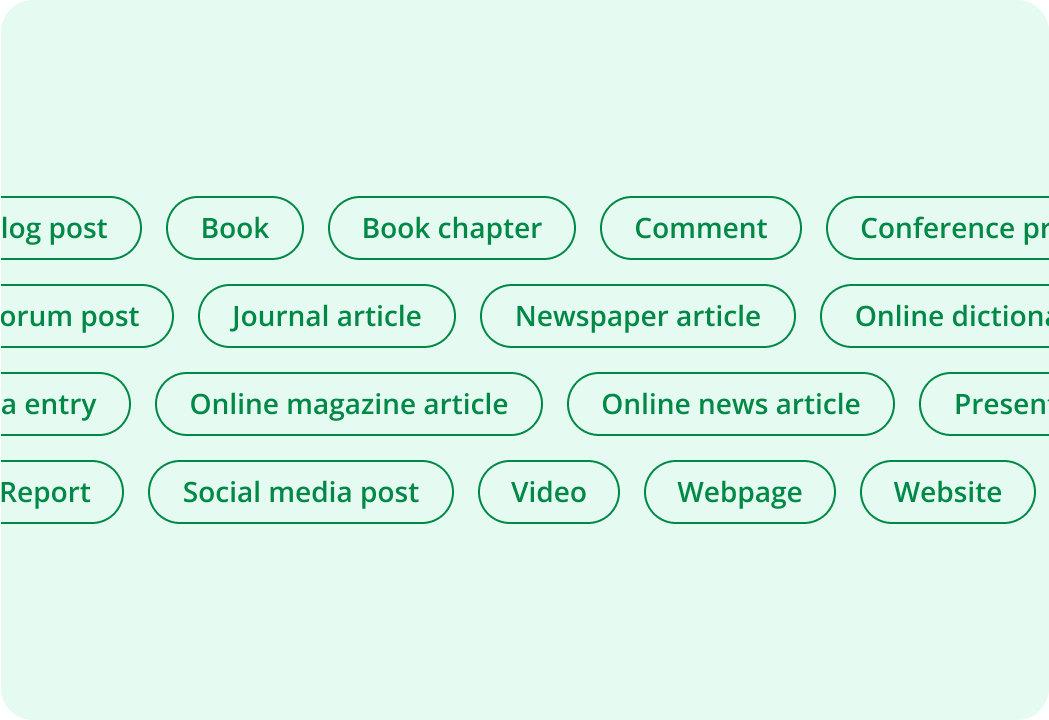 Automatically cite anything