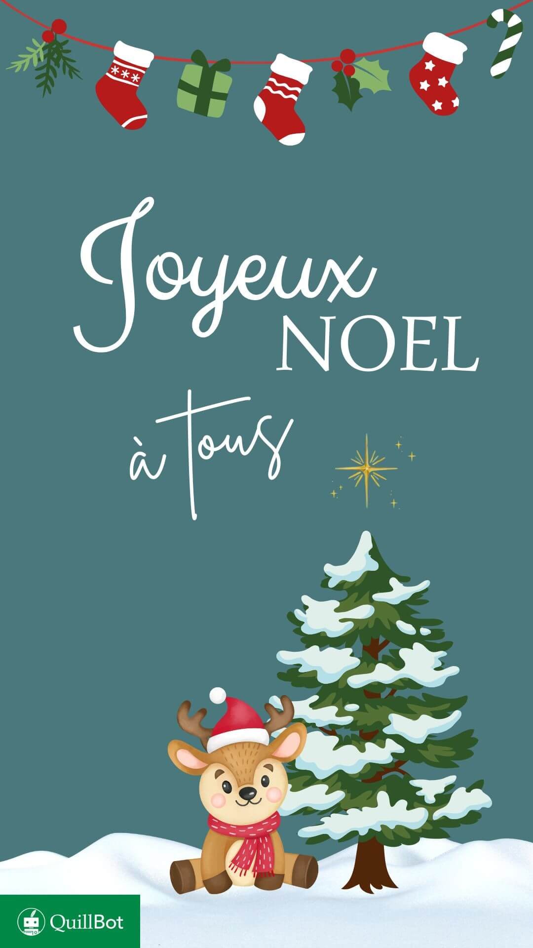 carte joyeux noel
