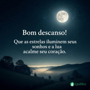 bom descanso estrelas