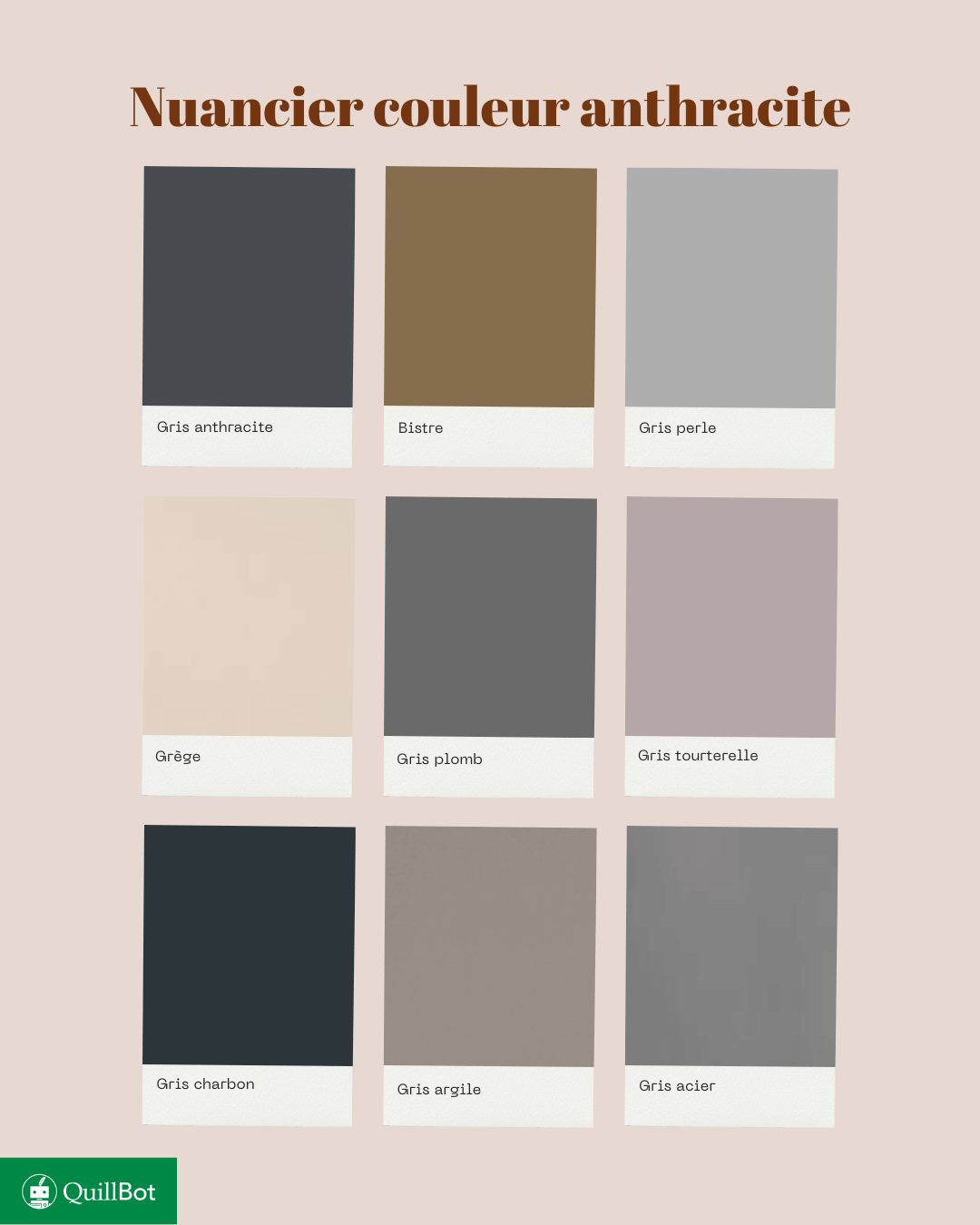 couleur anthracite