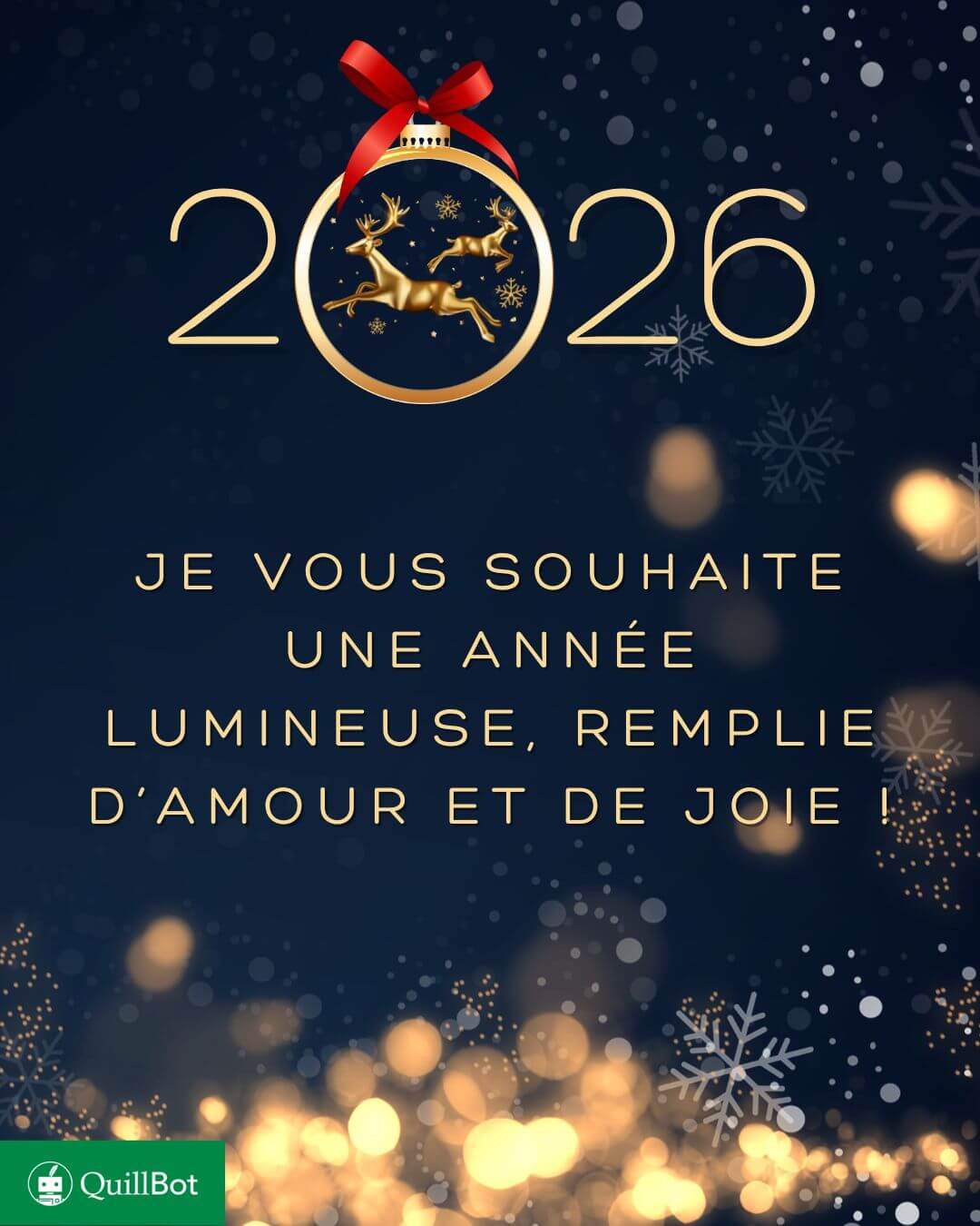 jolis textes de voeux nouvel an