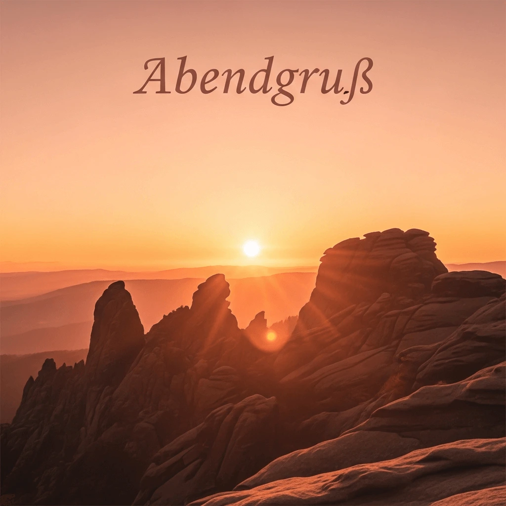 Apricot Abendgruss