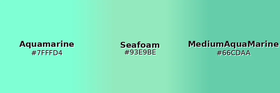 Seafoam hex code