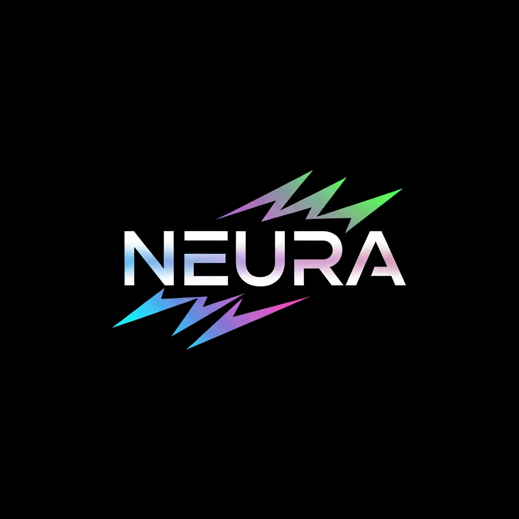 An AI-created logo for a made-up business