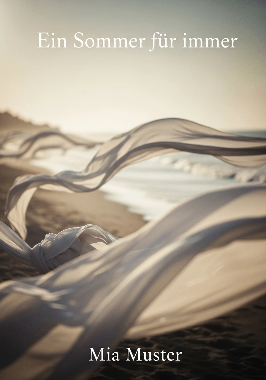 Buchcover Roman Beispiel