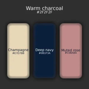 Gray color palette 2