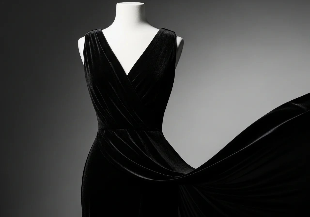 Luxurious black color