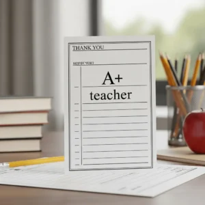 thank you - a+ teacher - teacher