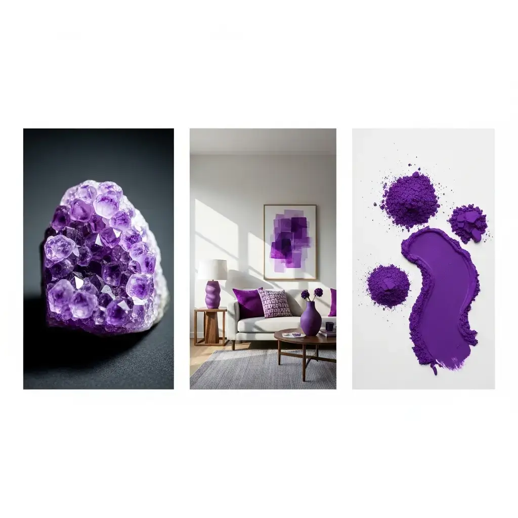 couleur améthyste