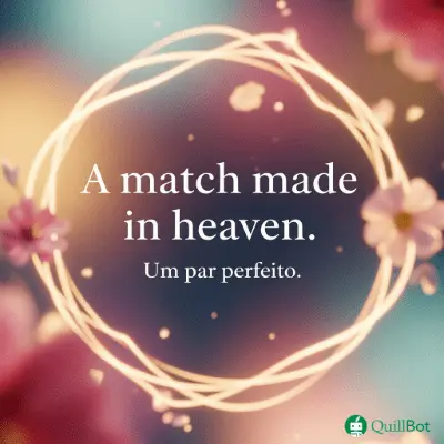 A match made in heaven